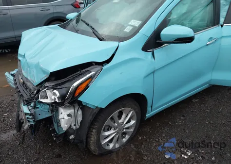 2022 Chevrolet Spark Fwd 2Lt Automatic z USA, uszkodzony, nr VIN KL8CF6SA6NC022880